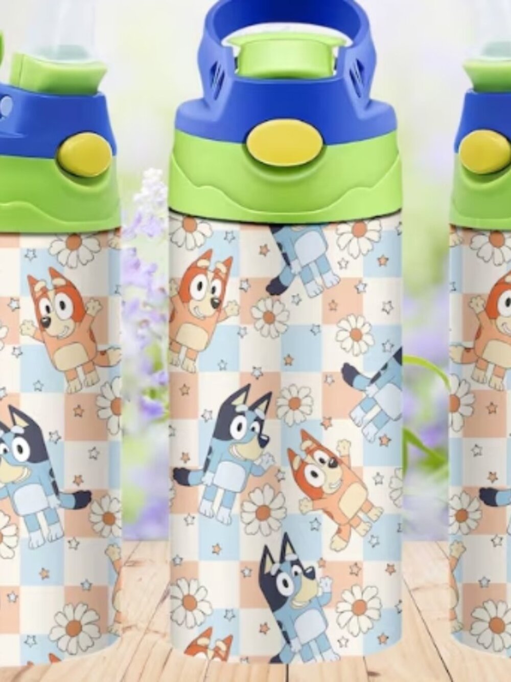 Bluey Kids Tumbler